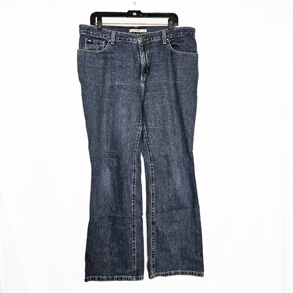 Tommy Hilfiger Y2K Vintage Boot Cut Jeans - Picture 1 of 5